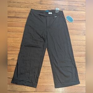 VTG NWT Steve Madden Ankle Cropped Pants Wide Leg